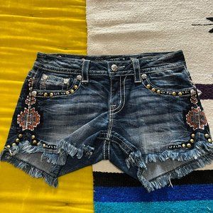 Miss Me Jean Shorts